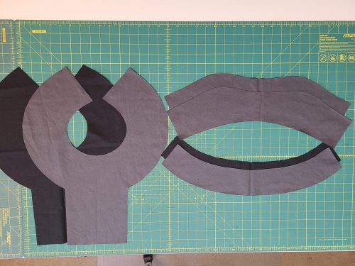1- All pieces