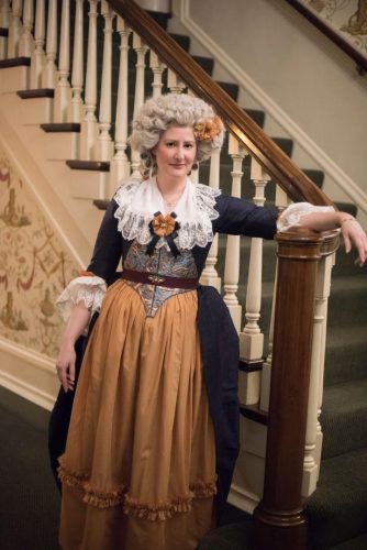 Georgian Era Historical Dress